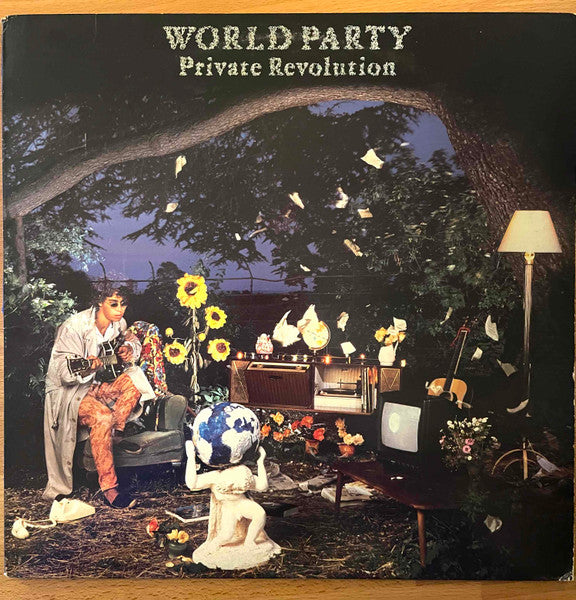 World Party : Private Revolution (LP, Album)