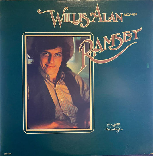 Willis Alan Ramsey : Willis Alan Ramsey (LP, Album, RE,  Pi)