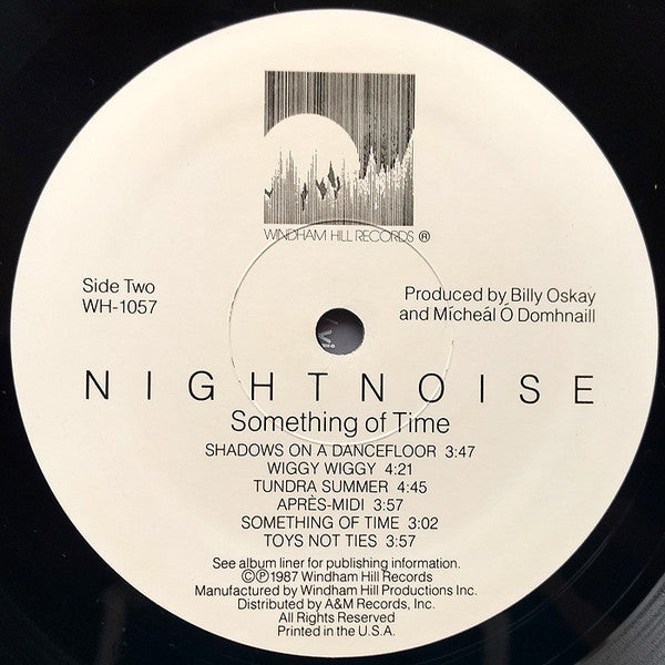 Nightnoise (2) : Something Of Time (LP, Album)