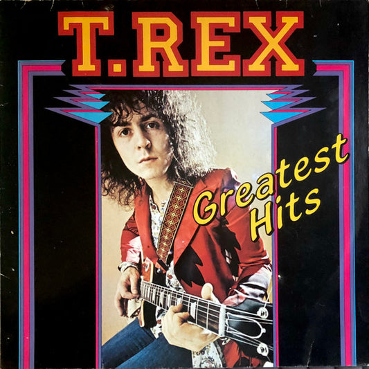T. Rex : Greatest Hits (LP, Comp)
