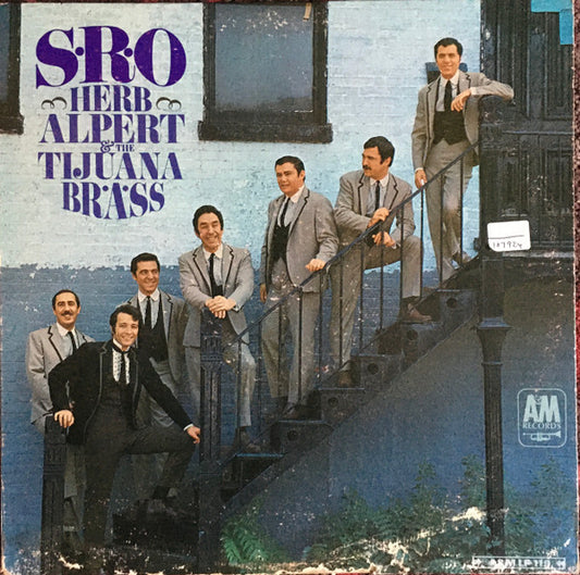 Herb Alpert & The Tijuana Brass : S.R.O. (LP, Album, Mono)