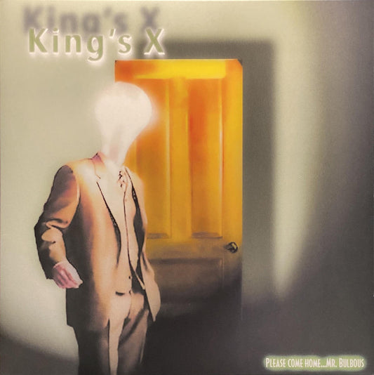King's X : Please Come Home...Mr. Bulbous (LP, Album, Num, Yel)