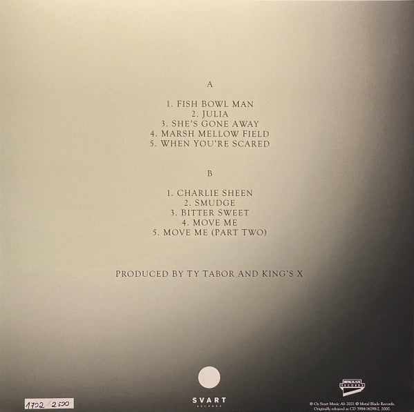 King's X : Please Come Home...Mr. Bulbous (LP, Album, Num, Yel)