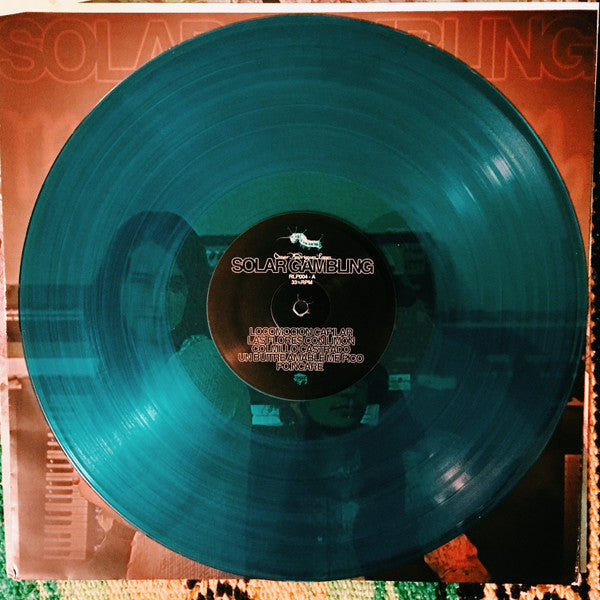 Omar Rodriguez-Lopez : Solar Gambling (LP, Ltd, Blu)