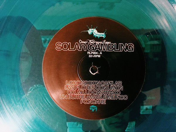 Omar Rodriguez-Lopez : Solar Gambling (LP, Ltd, Blu)