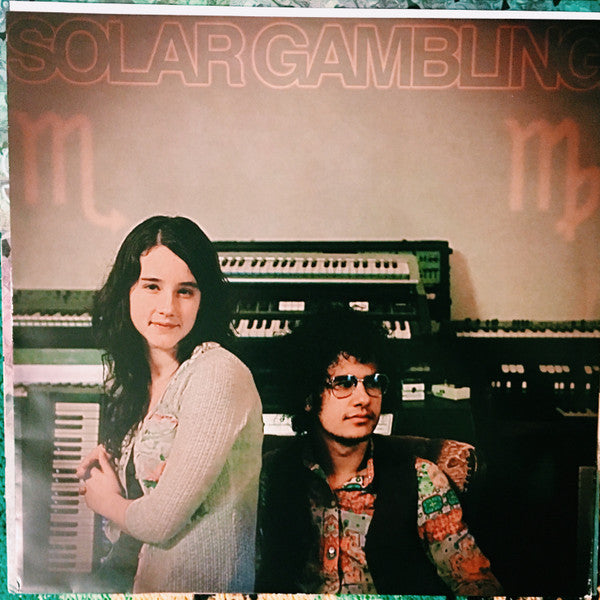 Omar Rodriguez-Lopez : Solar Gambling (LP, Ltd, Blu)