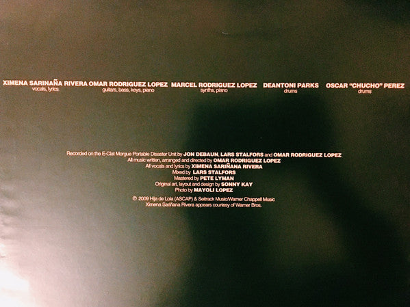 Omar Rodriguez-Lopez : Solar Gambling (LP, Ltd, Blu)