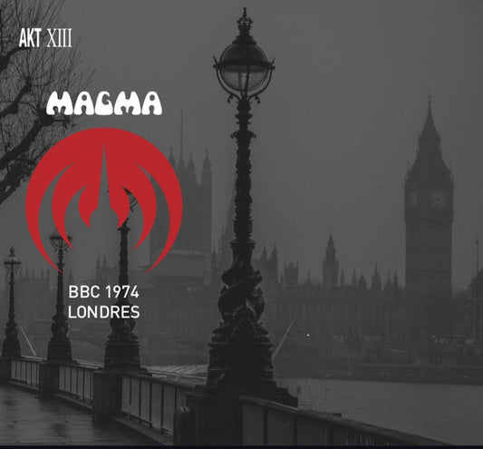 Magma (6) : BBC 1974 Londres (2xLP, Ltd, Num, Red)