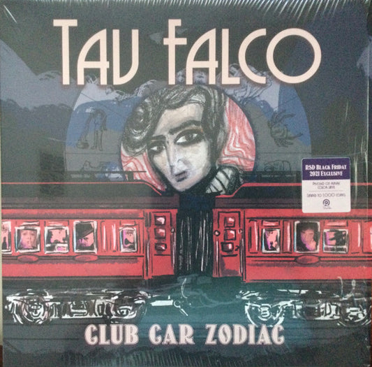 Tav Falco : Club Car Zodiac (12")