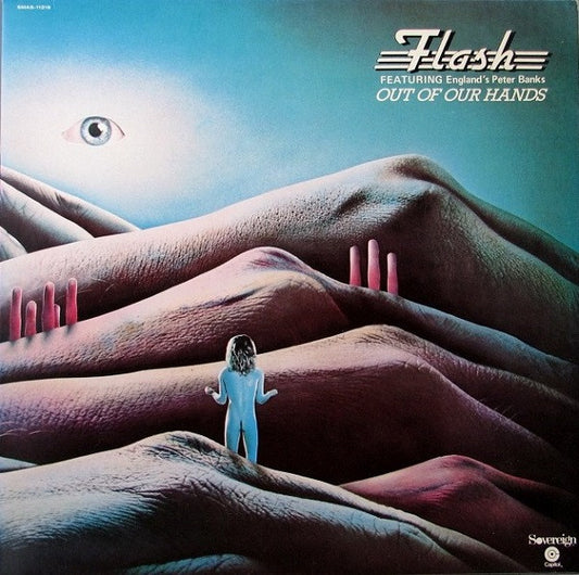 Flash (25) Featuring England's Peter Banks : Out Of Our Hands (LP, Album)