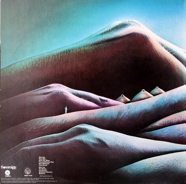 Flash (25) Featuring England's Peter Banks : Out Of Our Hands (LP, Album)