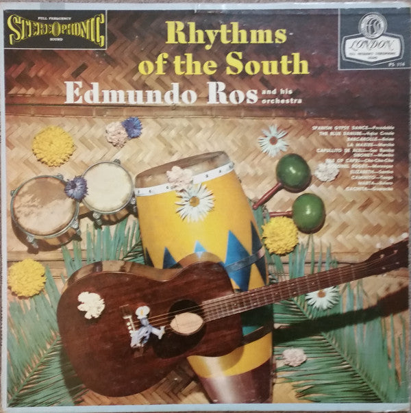 Edmundo Ros And His Orchestra* : Rhythms Of The South (LP, Album)