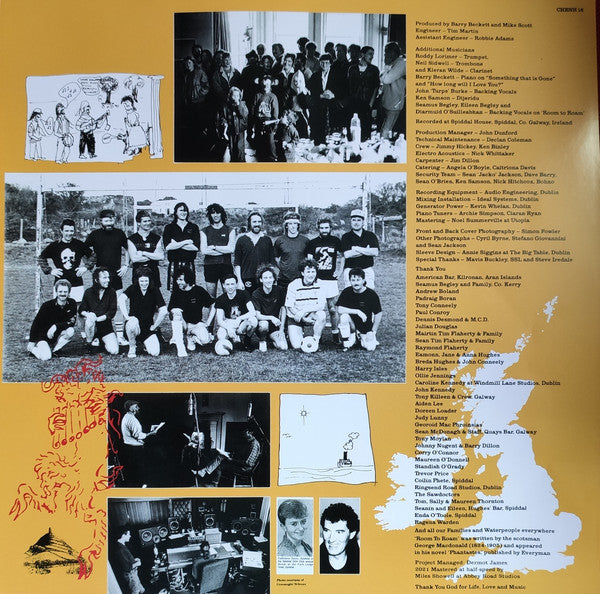 The Waterboys : Room To Roam (2xLP, Album, RM, Hal)