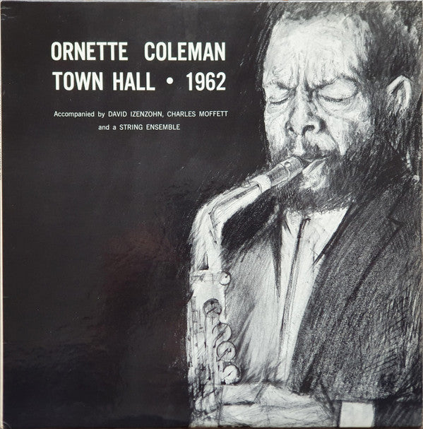 Ornette Coleman : Town Hall • 1962 (LP, Album, Lam)