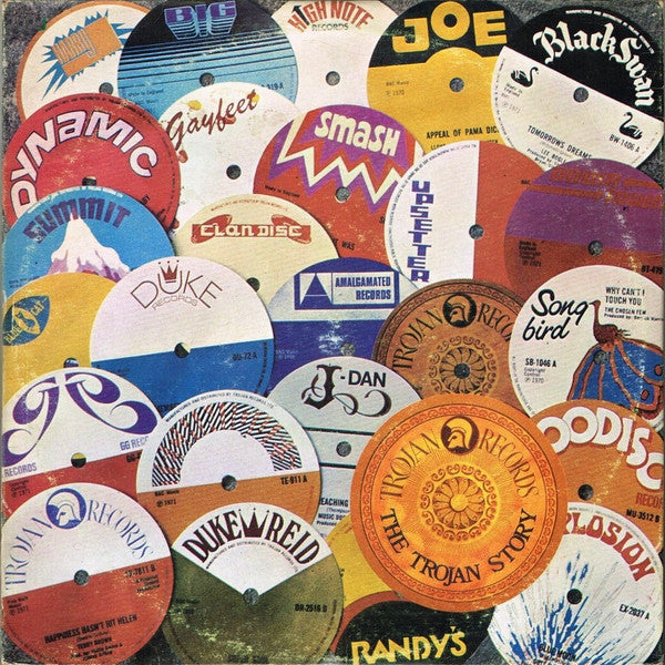 Various : The Trojan Story (3xLP, Comp)