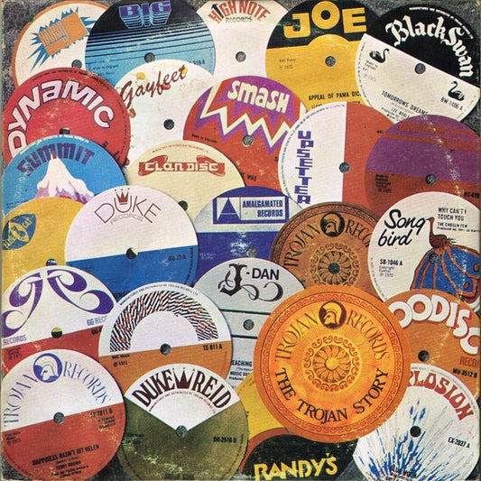 Various : The Trojan Story (3xLP, Comp)