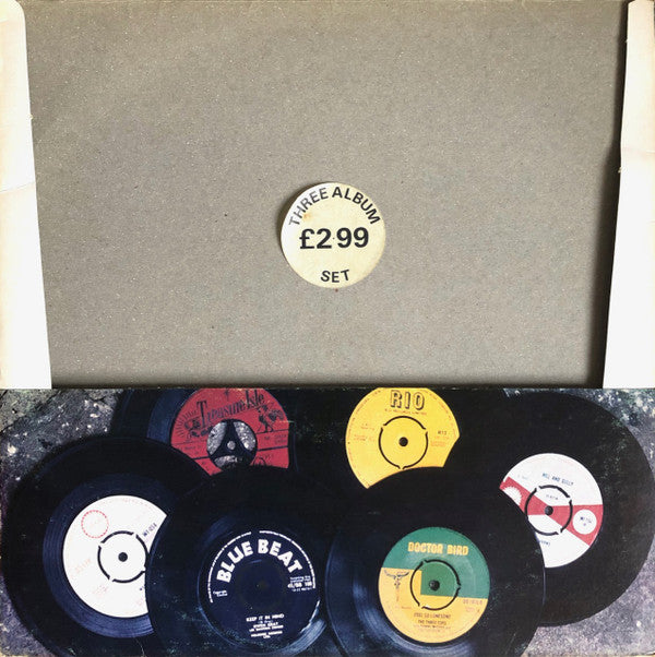 Various : The Trojan Story (3xLP, Comp)