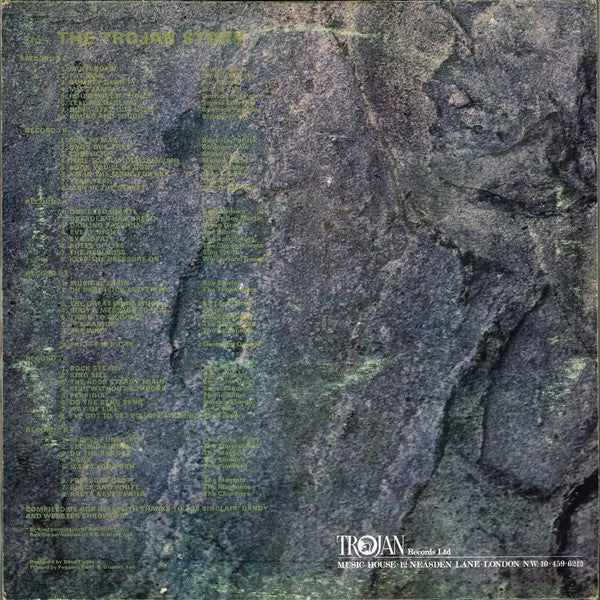 Various : The Trojan Story (3xLP, Comp)