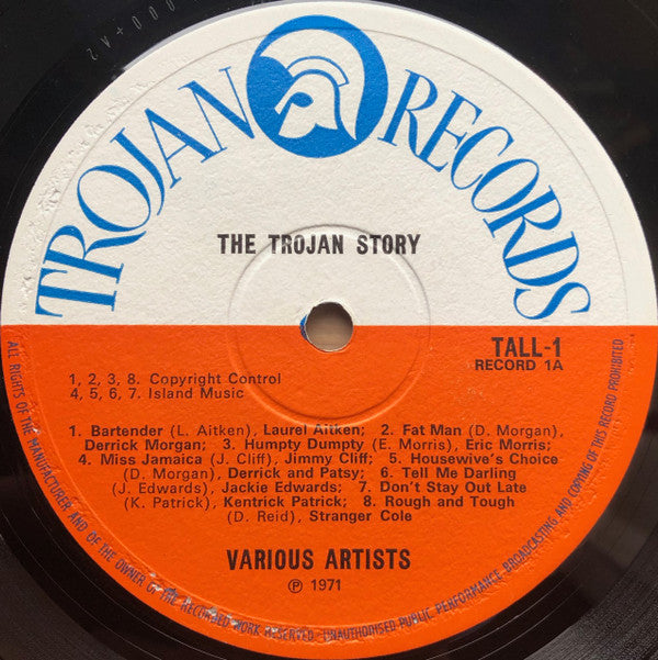 Various : The Trojan Story (3xLP, Comp)