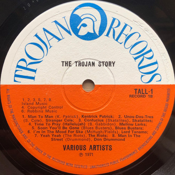 Various : The Trojan Story (3xLP, Comp)