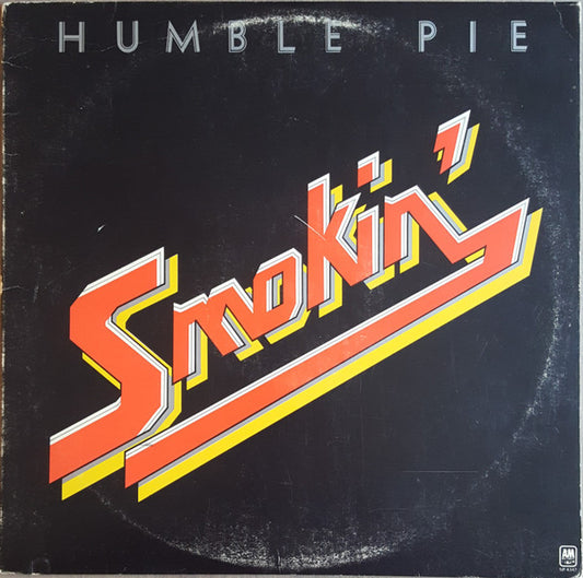 Humble Pie : Smokin' (LP, Album, San)