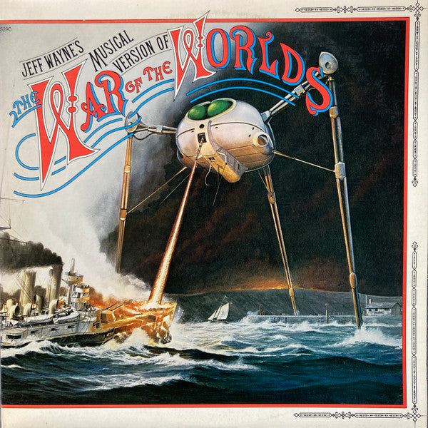 Jeff Wayne : Jeff Wayne's Musical Version Of The War Of The Worlds (2xLP, Album, San)