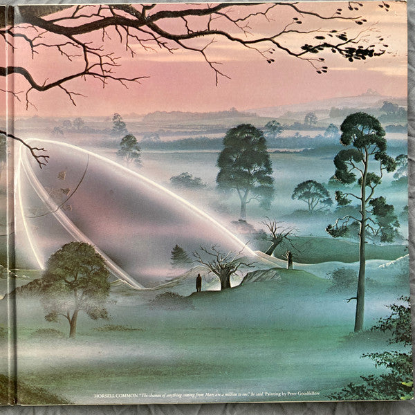 Jeff Wayne : Jeff Wayne's Musical Version Of The War Of The Worlds (2xLP, Album, San)