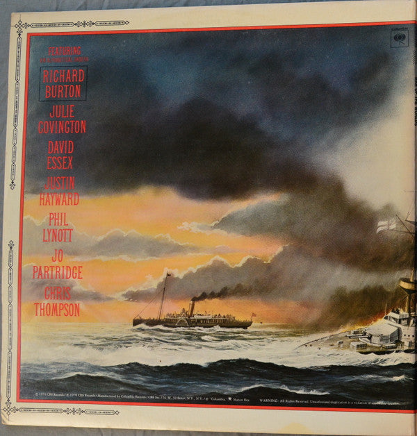 Jeff Wayne : Jeff Wayne's Musical Version Of The War Of The Worlds (2xLP, Album, San)