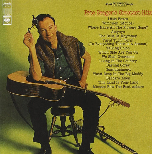 Pete Seeger : Pete Seeger's Greatest Hits (LP, Comp, 2-E)