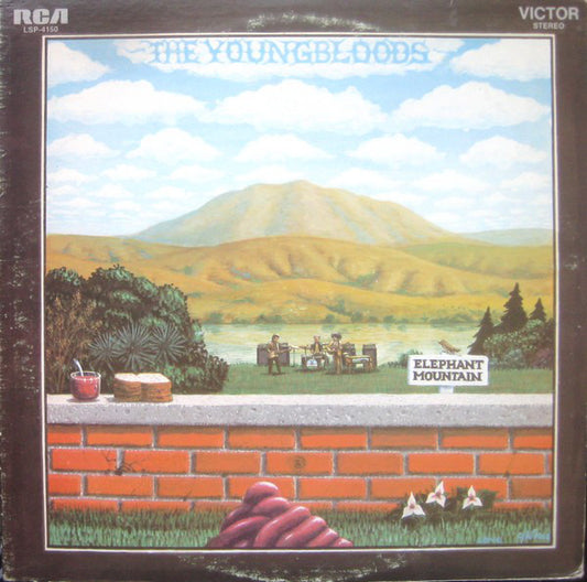 The Youngbloods : Elephant Mountain (LP, Album, Hol)