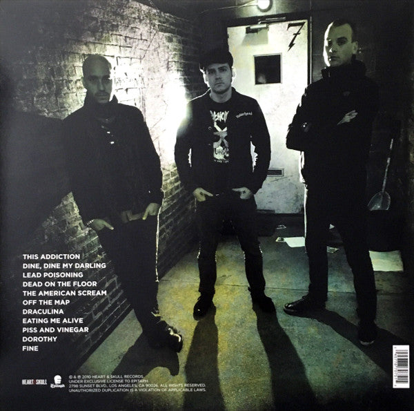 Alkaline Trio : This Addiction (LP, Album, Gat)