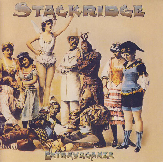 Stackridge : Extravaganza (LP, Album, Gat)