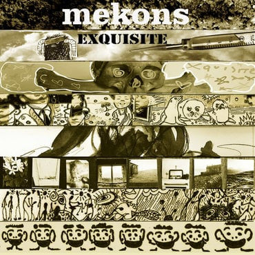 The Mekons : Exquisite (LP)