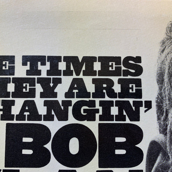 Bob Dylan : The Times They Are A-Changin' (LP, Album, RP, Car)