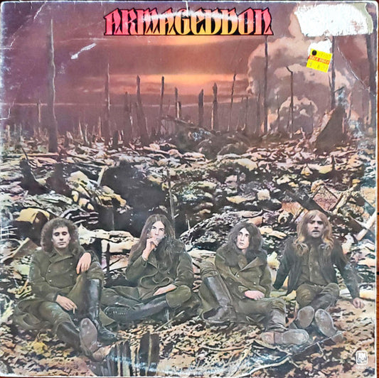 Armageddon (6) : Armageddon (LP, Album, Ter)