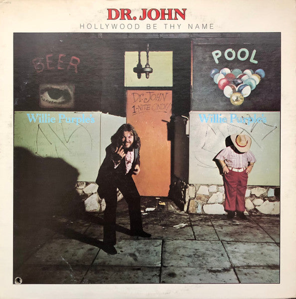 Dr. John : Hollywood Be Thy Name (LP, Album, Ter)