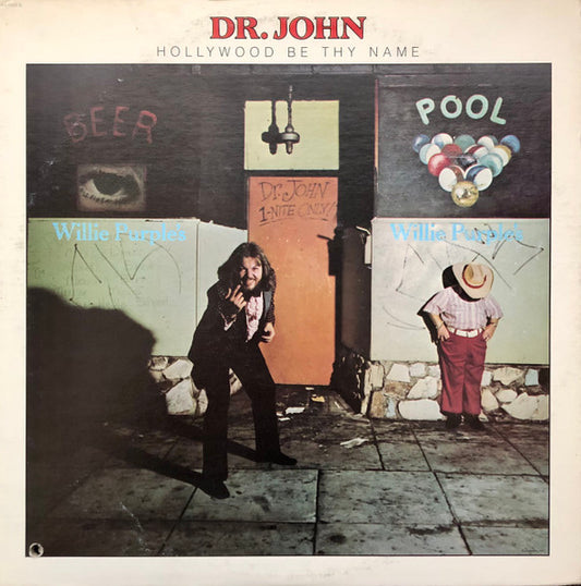 Dr. John : Hollywood Be Thy Name (LP, Album, Ter)