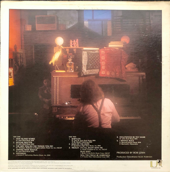 Dr. John : Hollywood Be Thy Name (LP, Album, Ter)