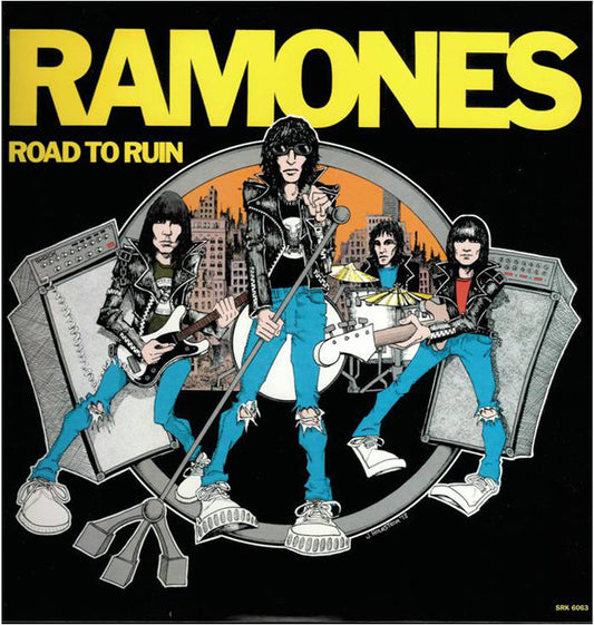 Ramones : Road To Ruin (LP, Album, Ltd, RE, 180)