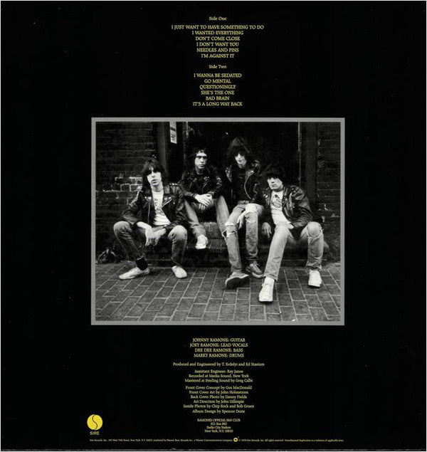 Ramones : Road To Ruin (LP, Album, Ltd, RE, 180)