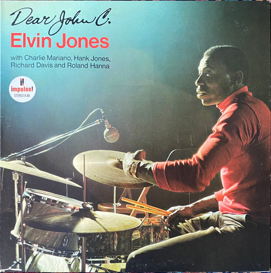Elvin Jones : Dear John C. (LP, Album, RE)