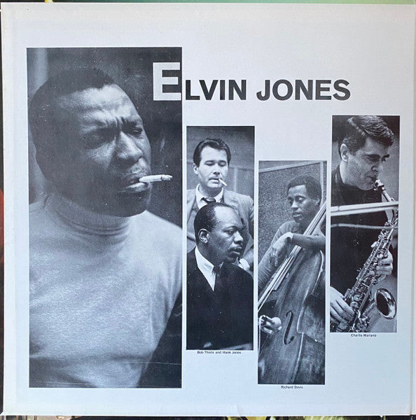 Elvin Jones : Dear John C. (LP, Album, RE)