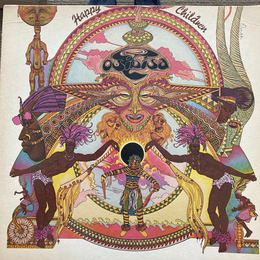 Osibisa : Happy Children (LP, Album, Gat)