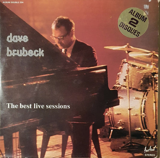 Dave Brubeck : The Best Live Sessions (2xLP, Comp, Gat)