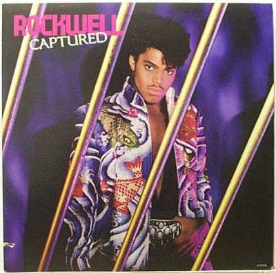 Rockwell : Captured...By An Evil Mind (LP, Album)