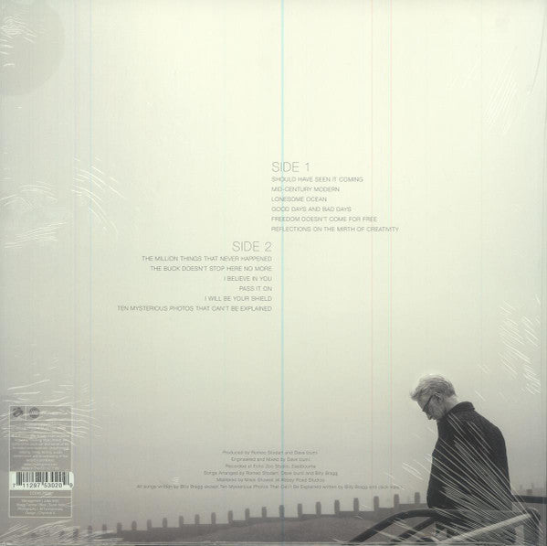 Billy Bragg : The Million Things That Never Happened (LP, Album, Blu)