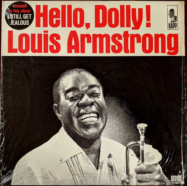 Louis Armstrong And The All Stars* : Hello, Dolly! (LP, Album, Mono, Ind)