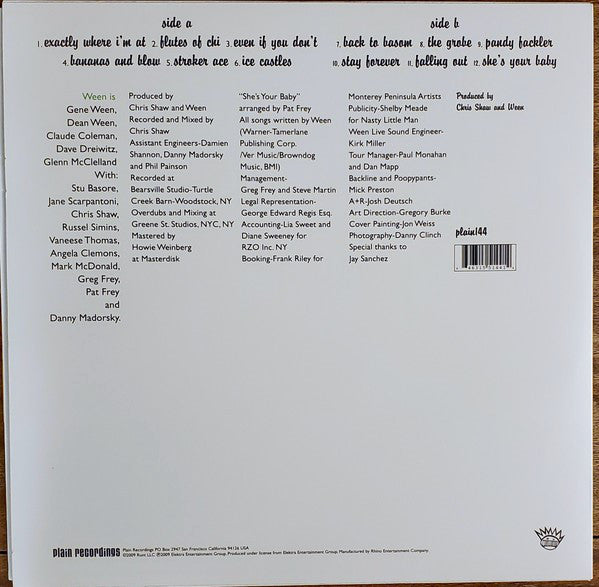 Ween : White Pepper (LP, Album, RE, Whi)
