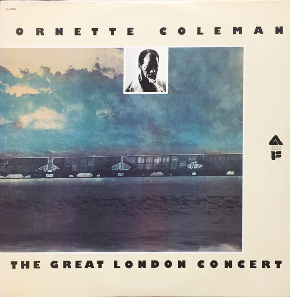 Ornette Coleman : The Great London Concert (2xLP, Album, RE)