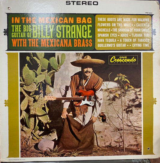Billy Strange With The Mexicana Brass : In The Mexican Bag (LP, Album)